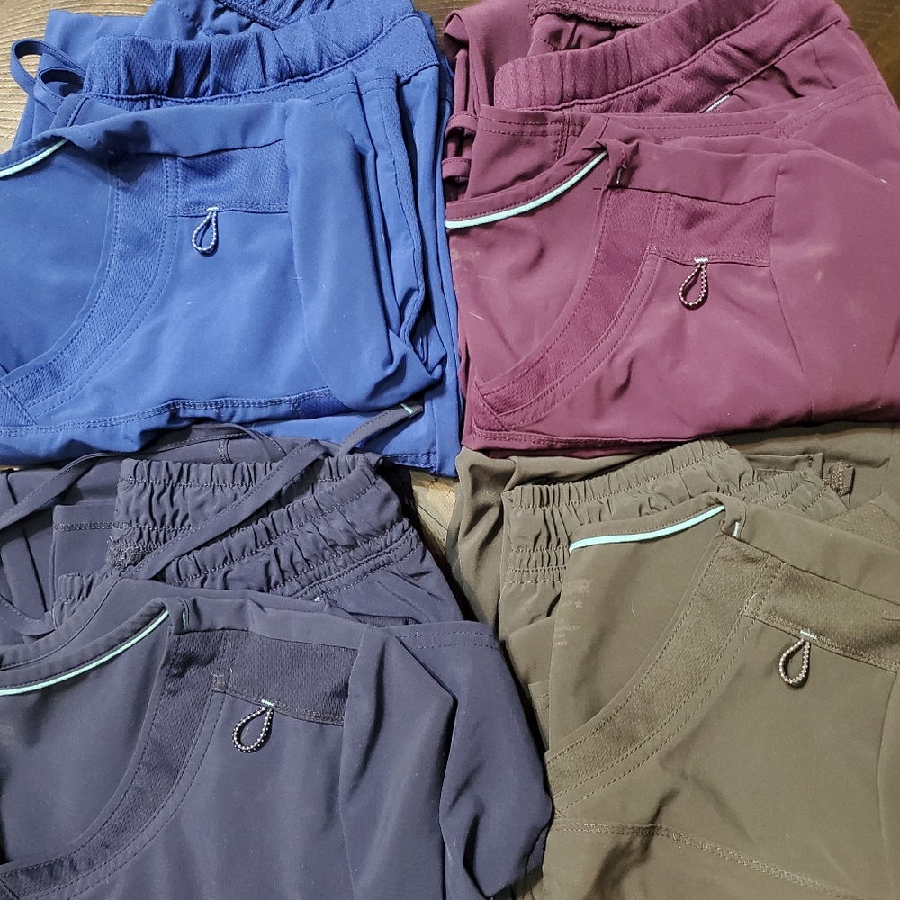 Scrubstar Scrub Sets (4 matching sets)